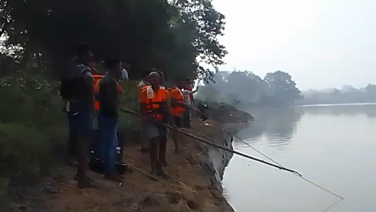 (सूरजपुर) जिले के बिश्रामपुर में युवक रहस्यमय तरीके से लापता, रेस्क्यू अभियान जारी