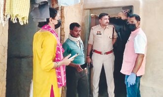 (कोरबा) चरित्र संदेह को लेकर पत्नी की टांगी मारकर हत्या, पति गिरफ्तार