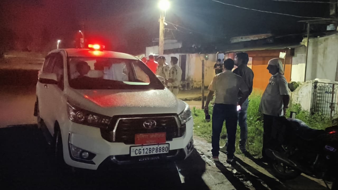 (कोरबा) कटघोरा में गोलीकांड से मची सनसनी, एक आरोपी हिरासत में