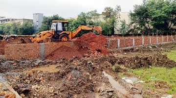 (रायपुर) नवा रायपुर में अवैध विकास पर जिला प्रशासन की सख्त कार्रवाई