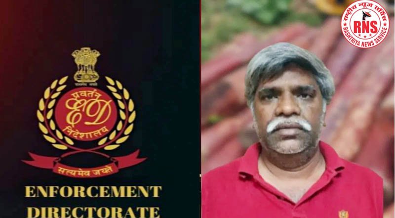 (रायपुर) लाल चंदन की अंतरराष्ट्रीय तस्करी में बड़ा खुलासा, ईडी ने जब्त की 8.6 करोड़ की संपत्ति