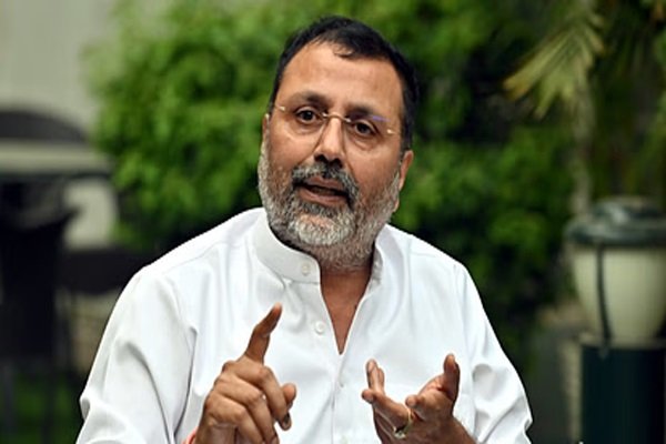 निशिकांत दुबे ने फिर कांग्रेस को घेरा, सीआईए-केजीबी फंडिंग मामले में जांच के लिए न्यायिक आयोग की मांग