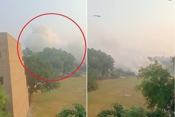 दिल्ली के रोहिणी में CRPF स्कूल के पास तेज धमाका, मचा हड़कंप; ब्लास्ट से टूट गये आसपास के घरों के शीशे