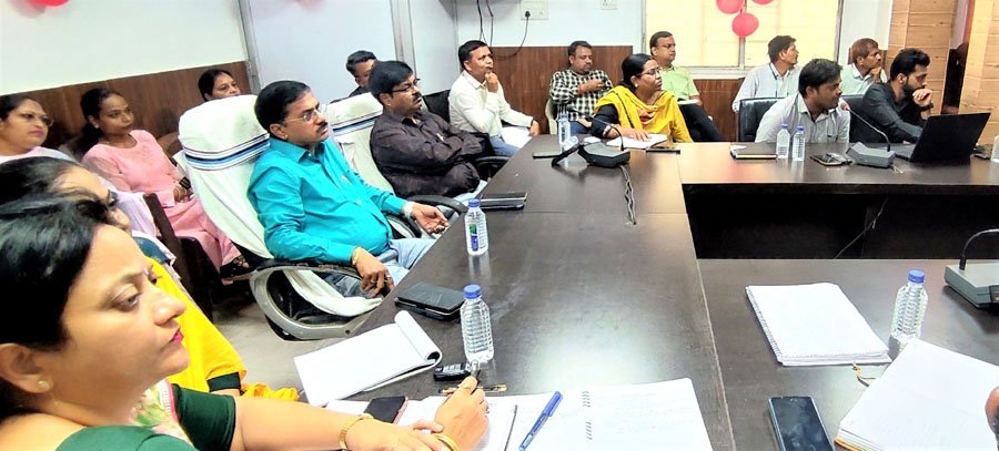 (दुर्ग) पीएम सूर्यघर योजना: लक्ष्य पूरा करने कार्यशाला आयोजित
