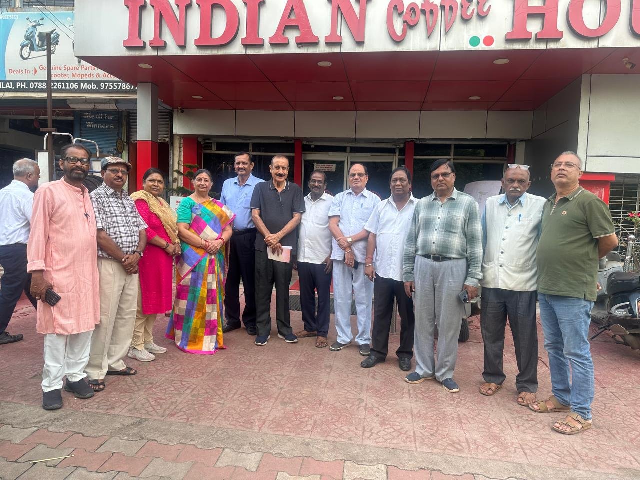(भिलाई)  साक्षरता मित्र मंच 26 अक्टूबर को भिलाई में जुटेंगे पूर्व साक्षरता सेवी  