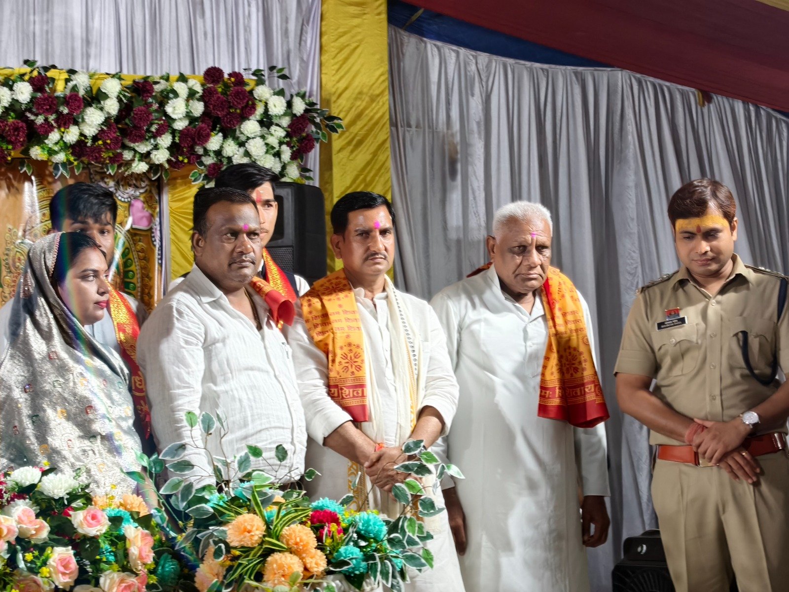 (मुंगेली) श्रीमद् भागवत कथा के आयोजन में पहुंचे उपमुख्यमंत्री अरुण साव सहित कई विशिष्ट अतिथि, शहीद जवानों को दी श्रद्धांजलि