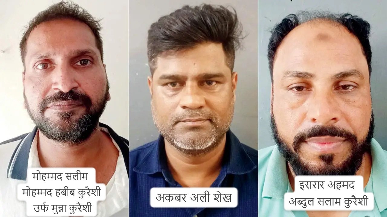 राजस्थान में एक विधायक के घर 7 करोड़ की चोरी करने वाला शातिर मुन्ना मुंबई में गिरफ्तार, सिर्फ अमीरों के घरों को बनाता निशाना