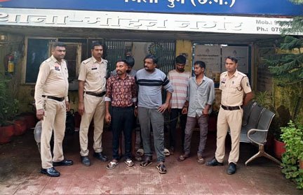 (दुर्ग) चिट्टा तस्कर गिरोह के 6 और सदस्य पकड़ाये