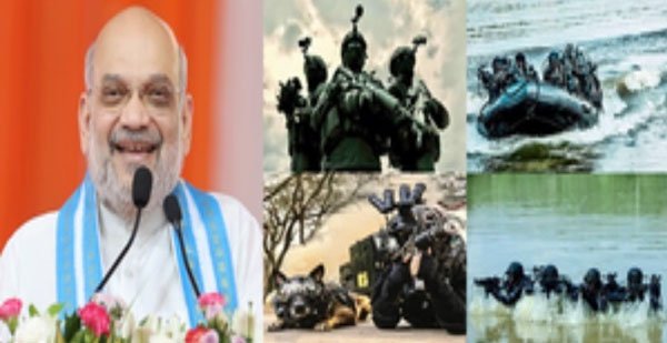 एनएसजी राइजिंग डे पर केंद्रीय गृह मंत्री अमित शाह ने दी शुभकामनाएं