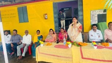 (धमतरी) भाजपा सरकार सदैव किसान हितैषी, आगे भी किसानों के हित में योजनाएँ लाने के लिए प्रतिबद्ध है : रंजना साहू