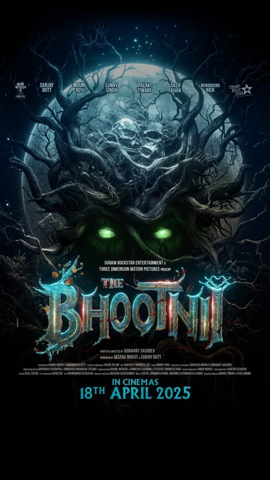 द भूतनी का दमदार टीजर रिलीज, हॉरर-कॉमेडी में संजय दत्त, पलक तिवारी और मौनी रॉय का अवतार देख चौंके फैंस