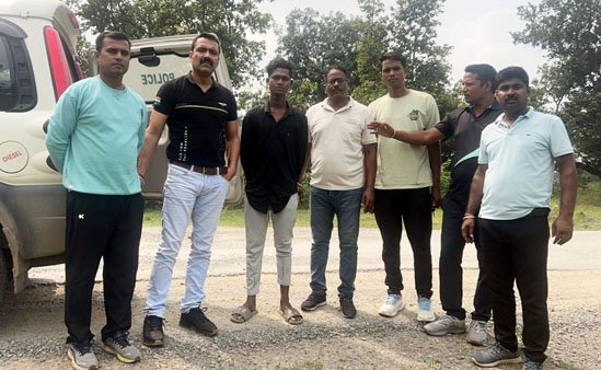 (कोरबा) कोरबा जेल से फरार चौथा आरोपी गिफ्तार