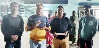 (कोरबा) मारपीट मामले में आरोपियों की गिरफ्तारी नहीं, संगठन ने किया धरना प्रदर्शन का ऐलान