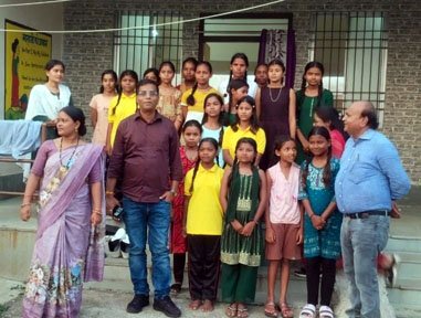 (सारगढ़ बिलाईगढ़) कलेक्टर ने भटगांव के बालक एवं बालिका छात्रावास का आकस्मिक निरीक्षण किया