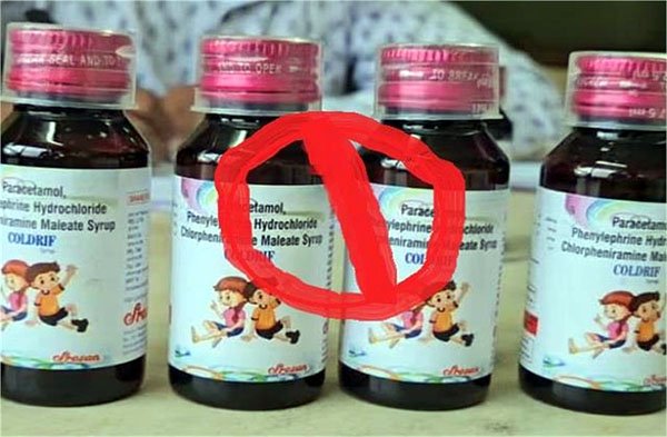 (रायपुर) दो साल से कम उम्र के बच्चों को खांसी-जुकाम की दवा न देने स्वास्थ्य मंत्रालय की सख्त हिदायत