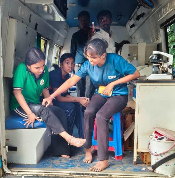 (गरियाबंद) देवभोग में आयोजित सांसद खेल महोत्सव में अव्यवस्था, मैदान की बदहाली से 4 खिलाड़ी घायल