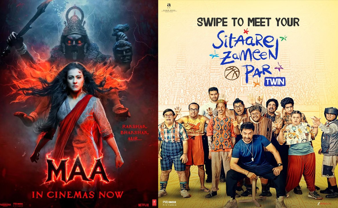 बॉक्स ऑफिस पर मां ने दूसरे दिन भी नहीं किया कमाल, सितारे जमीन पर हुई 100 करोड़ के पार