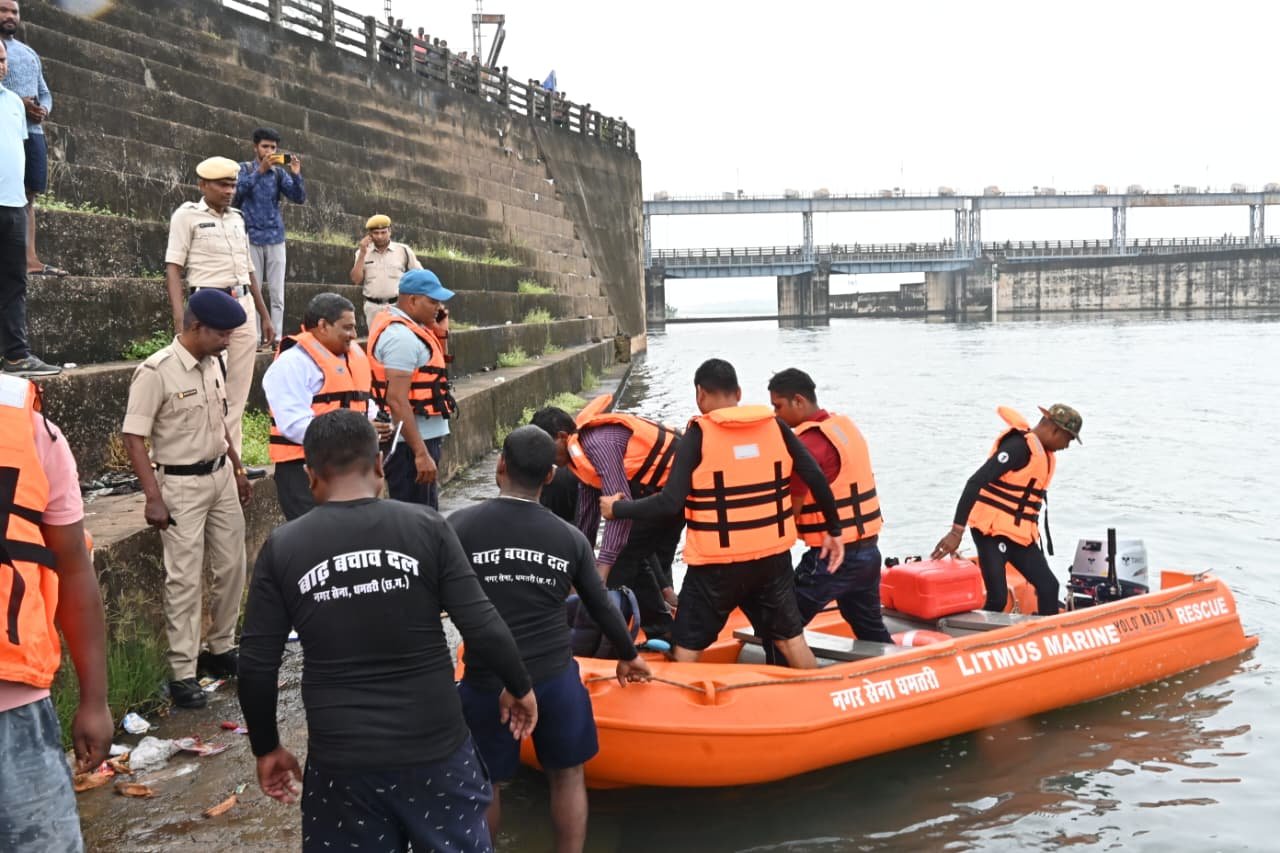 (धमतरी) आपदा प्रबंधन हेतु धमतरी में मॉक ड्रिल का सफल आयोजन