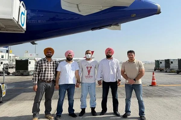पंजाब पुलिस को बड़ी सफलता, UAE से भारत लाया गया बब्बर खालसा का आतंकी परमिंदर सिंह पिंडी