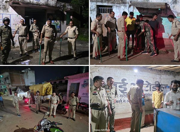 (धमतरी) अवैध शराब तस्करी और बिक्री पर कसा शिकंजा
