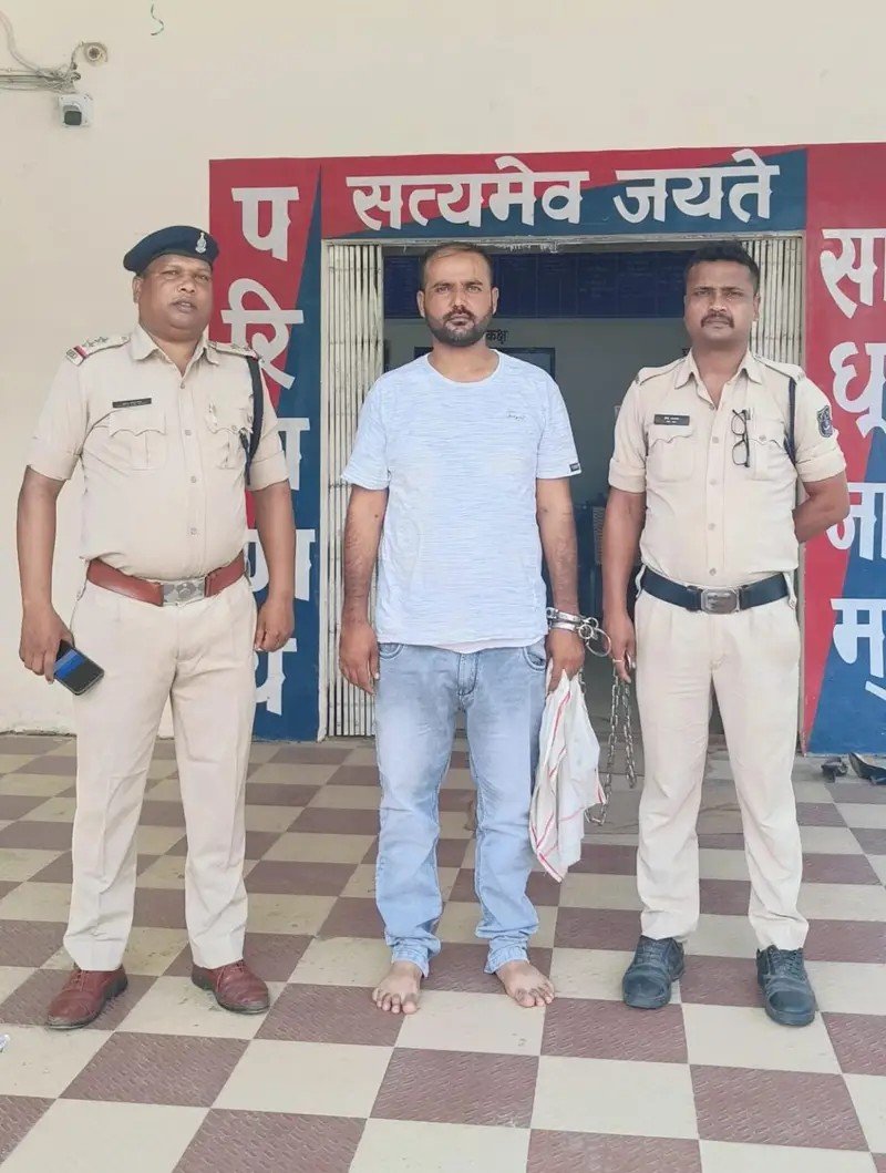 (कोरबा) लूट के आरोपी को सायबर सेल कोरबा एवं सिविल लाइन रामपुर पुलिस ने दबोचा