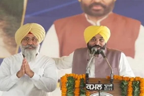 AAP ने तरनतारन उपचुनाव के लिए हरमीत संधू को उतारा प्रत्याक्षी, सीएम भगवंत मान ने किया ऐलान