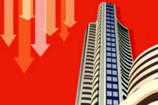 भारतीय शेयर बाजार में लाल निशान में कारोबार, मिडकैप और स्मॉलकैप फिसले