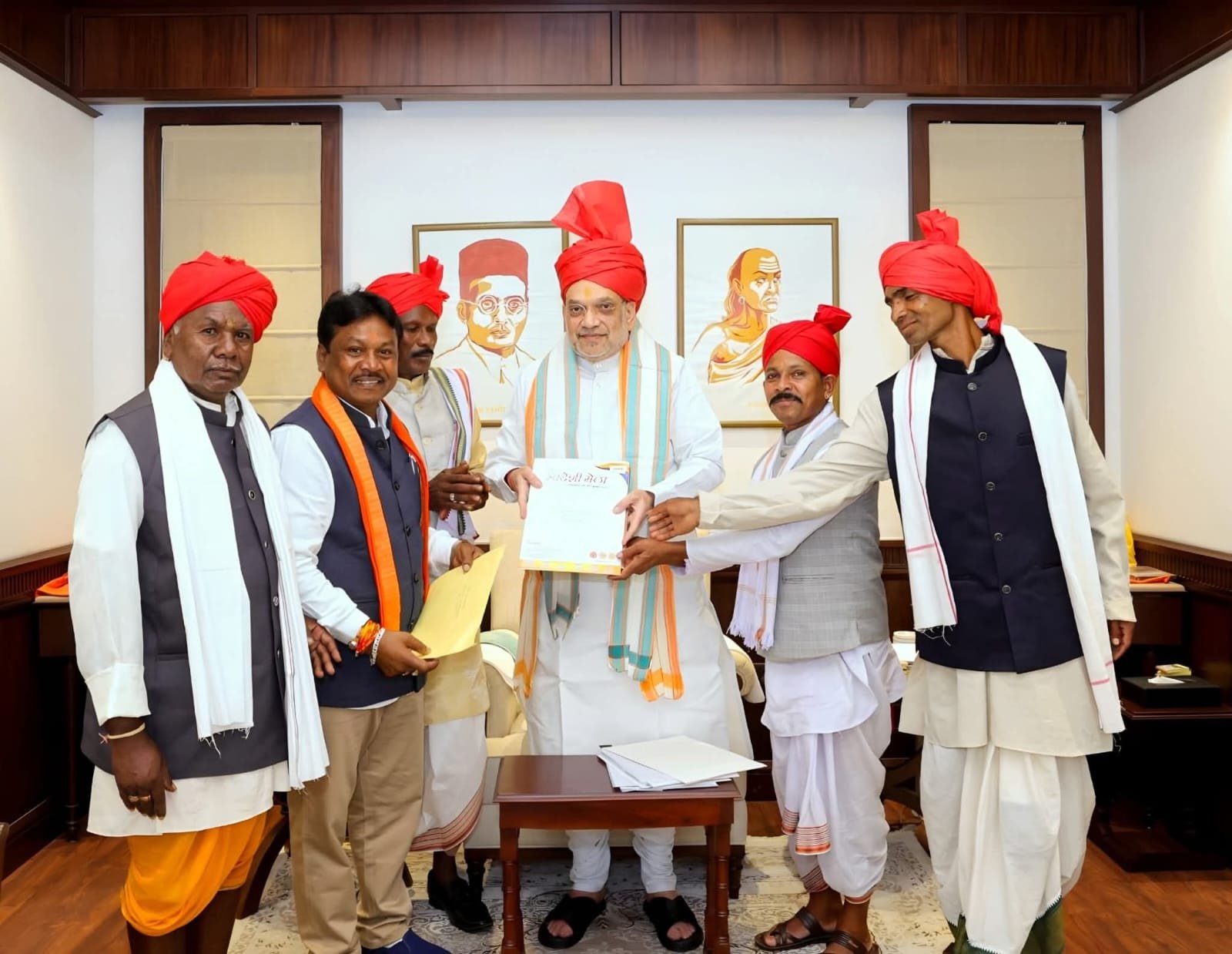 (जगदलपुर)बस्तर दशहरा के मुरिया दरबार में शामिल होंगे केंद्रीय गृहमंत्री अमित शाह