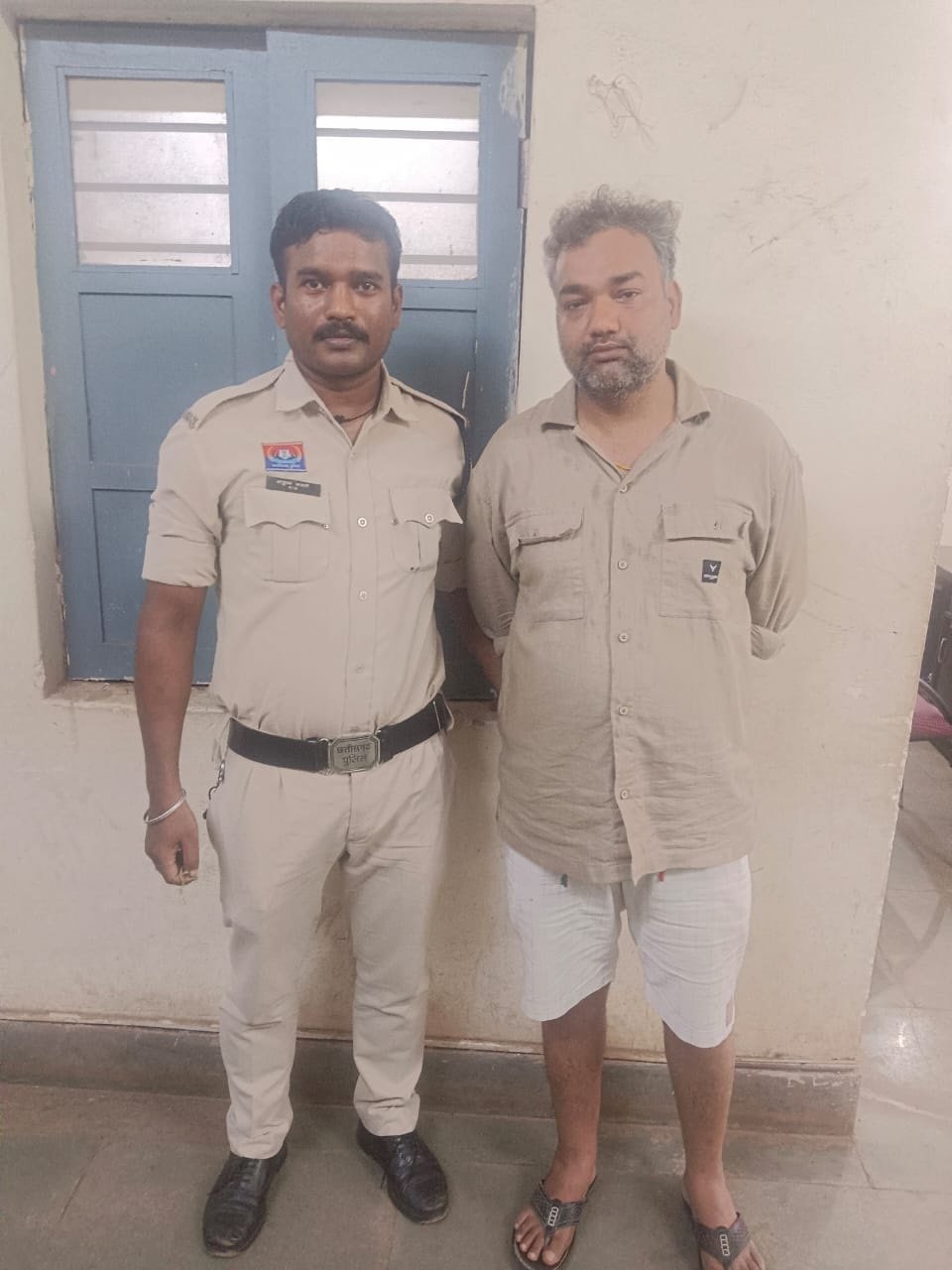  (दुर्ग)20 लाख रूपये धोखाधड़ी करने वाला आरोपी गिरफ्तार