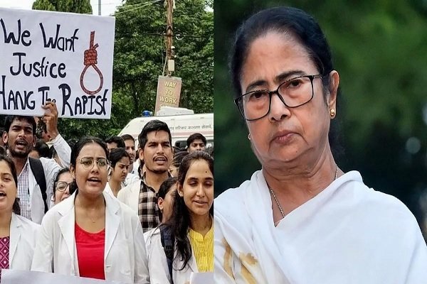 बंगाल में जूनियर डॉक्टरों का ‘हल्लाबोल’, फिर हड़ताल का किया एलान; बोले-सरकार का रवैया सही नहीं