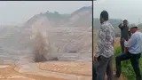 (कोरबा) कुसमुंडा खदान में तय समय से पहले हुई हैवी ब्लास्टिंग, ग्रामीणों में आक्रोश