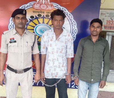(रायपुर) गांजा तस्करी करते उड़ीसा के दो तस्कर गिरफ्तार
