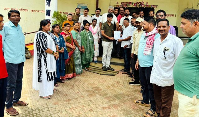(बीजापुर) भाजपा नेता अर्जुन हेमला के खिलाफ कांग्रेस ने थाना बीजापुर में दर्ज कराई शिकायत