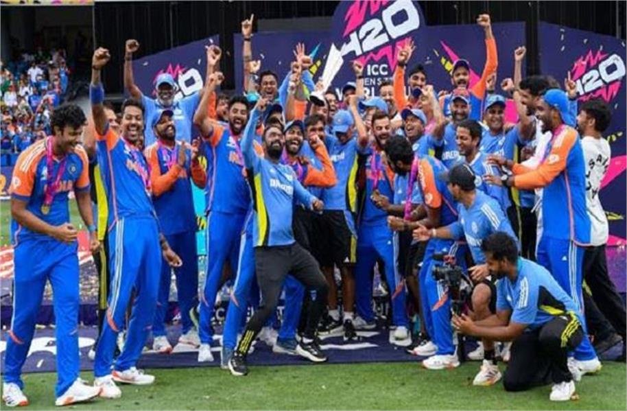 भारत की टी-20 वल्र्ड कप में जीत पर झूम उठी दुनिया, इजरायल-यूए ने दी बधाई, आनंद महिंद्रा व गूगल सीईओ बोले...

