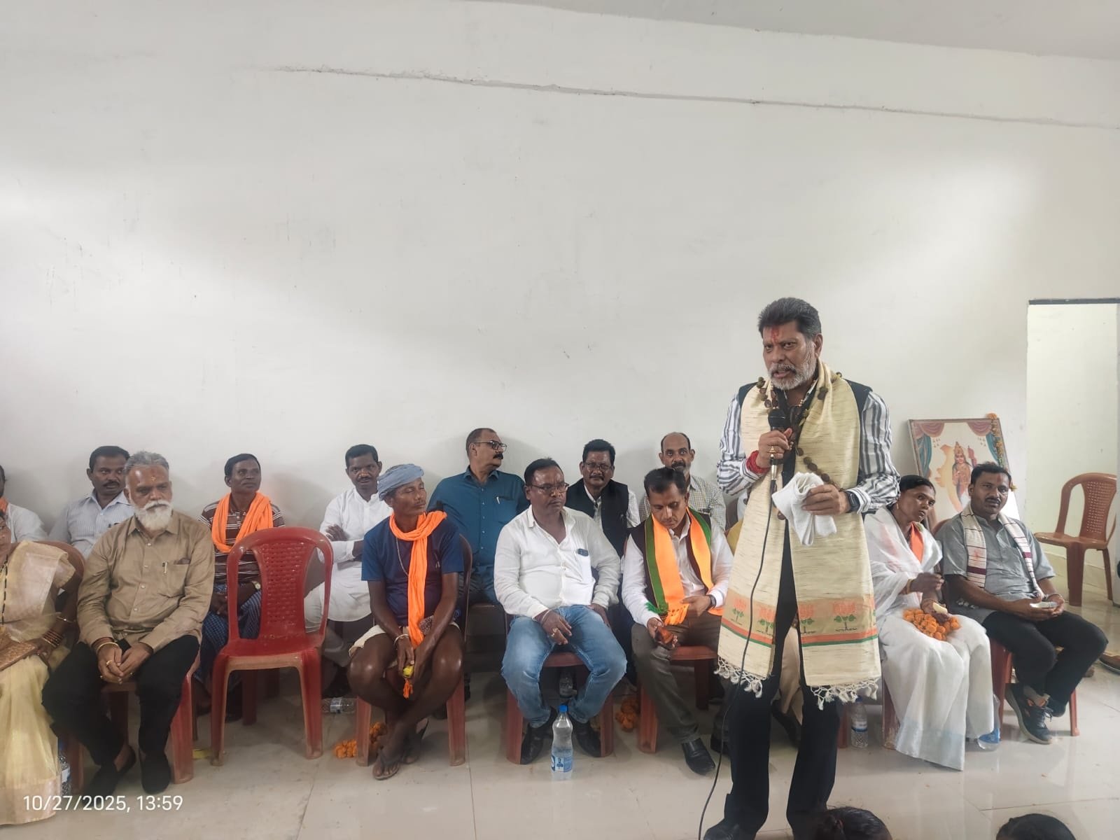  (जगदलपुर) हर गाँव में अब दिखेगी विकास की नई पहचान : किरण देव