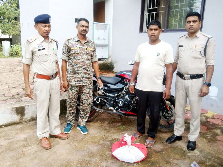 (गरियाबंद) पुलिस की एण्ड टू एण्ड कार्यवाही,एक आरोपी गिरफ्तार