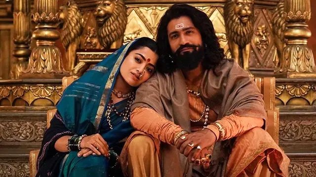 बॉक्स ऑफिस पर छावा की कमाई की रफ्तार धीमी, कारोबार 500 करोड़ रुपये की ओर 