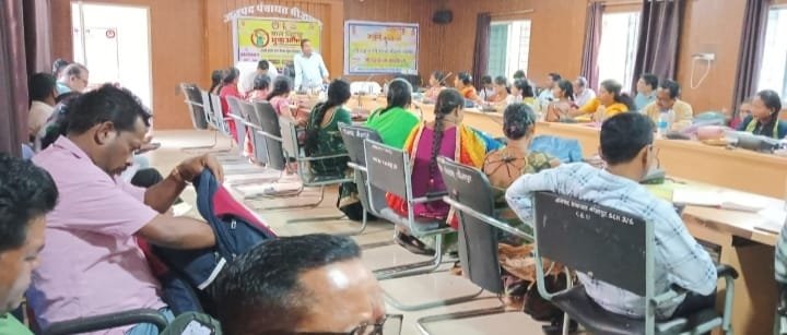 (बीजापुर) बीजापुर जनपद को बाल विवाह मुक्त बनाने हेतु लिया गया संकल्प