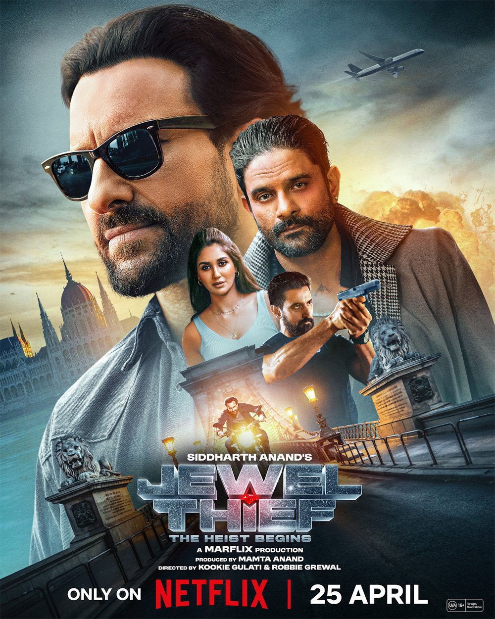 सैफ अली खान की फिल्म ज्वेल थीफ की ट्रेलर रिलीज डेट आउट, 25 अपै्रल को नेटफ्लिक्स पर होगी रिलीज 