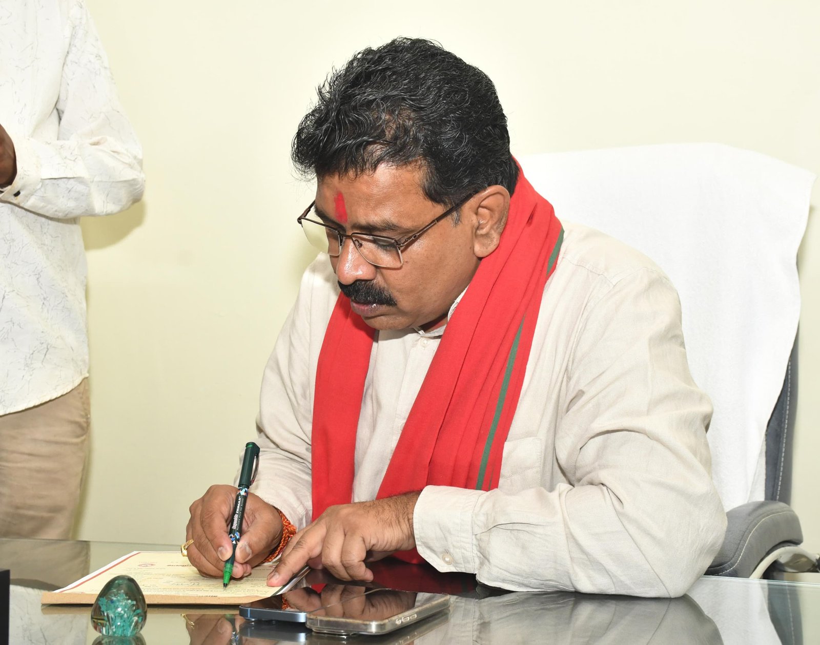 (कवर्धा) उपमुख्यमंत्री जिस स्कूल में पढ़े, अब उस स्कूल के बच्चों को मिलेगी स्मॉर्ट क्लास की सुविधा