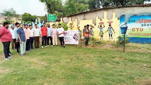 (कोरबा) स्वच्छता ही सेवा अभियान:- स्वच्छता लक्षित इकाईयों में चलाया गया स्वच्छता अभियान