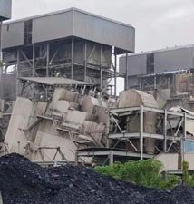  (कोरबा) बालको प्लांट में 20 साल पुराना ईपीएस ढहा, बाल-बाल बचे लोग, सुरक्षा व्यवस्था पर उठे सवाल
