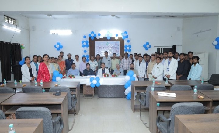 (कोरबा) कोरबा जिले के शासकीय फ ार्मासिस्टों ने हर्षौल्लास से मनाया  विश्व फ ार्मासिस्ट दिवस