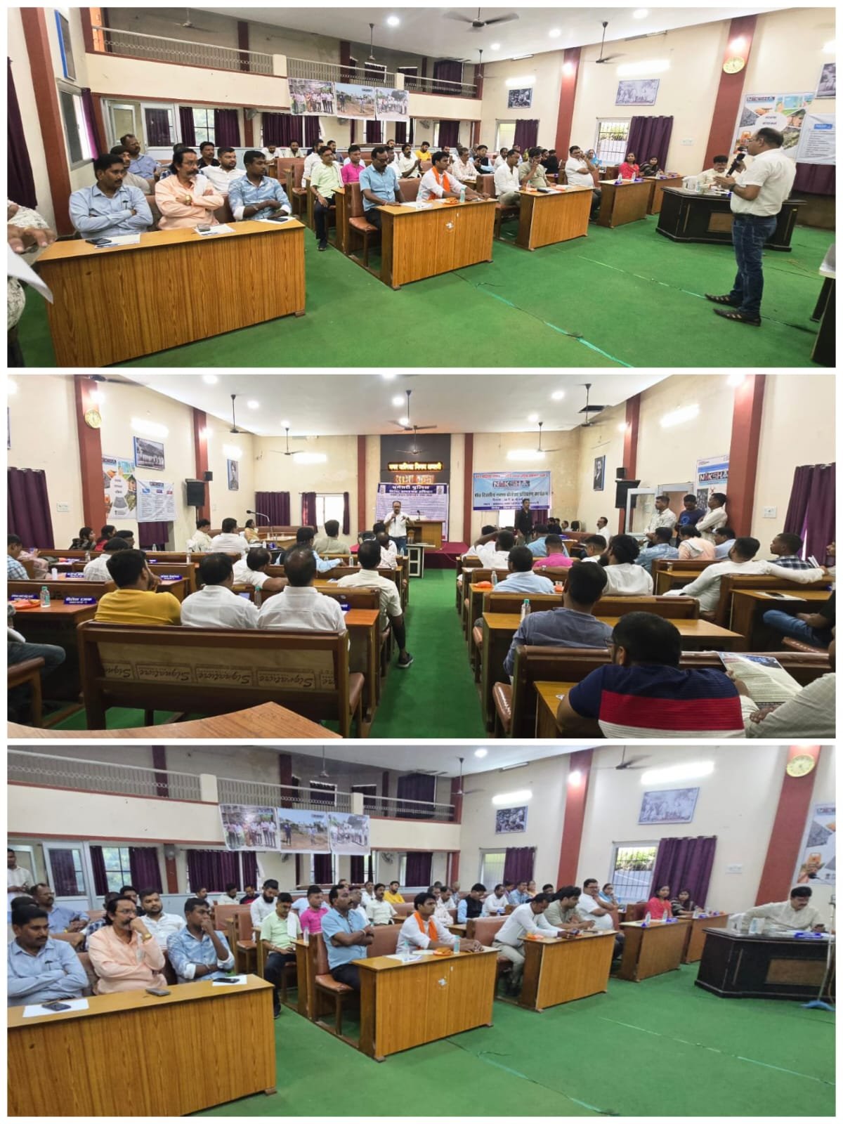 (धमतरी) पुलिस ने नगर निगम कार्यालय में किया साइबर जागरूकता कार्यक्रम का आयोजन