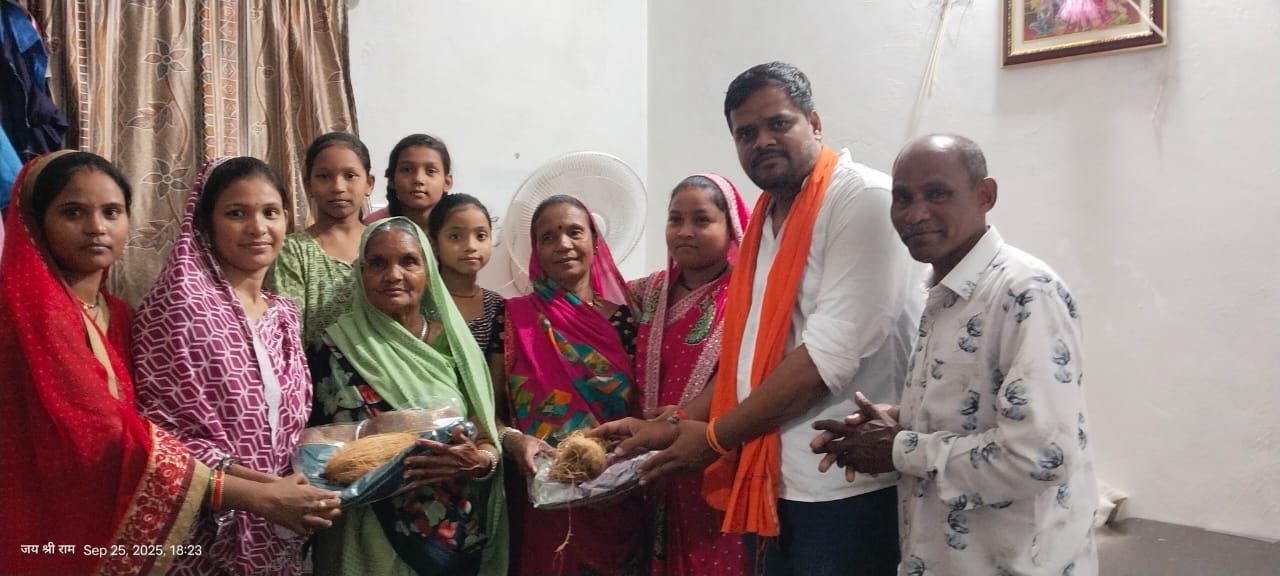(रायपुर) भारतीय संस्कृति को अपनाने का आव्हान: शिवसेना यूबीटी के राहुल सिंह परिहार का अभियान