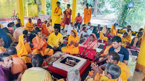 (जगदलपुर) गायत्री प्रज्ञा पीठ बस्तर में संपन्न हो रहा अश्विन नवरात्रि का महापर्व
