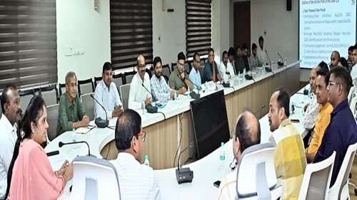 (रायपुर) रायपुर शहर में भूगर्भ जल संरक्षण एवं संवर्धन के लिए नगर निगम में तकनीकी प्रशिक्षण कार्यशाला