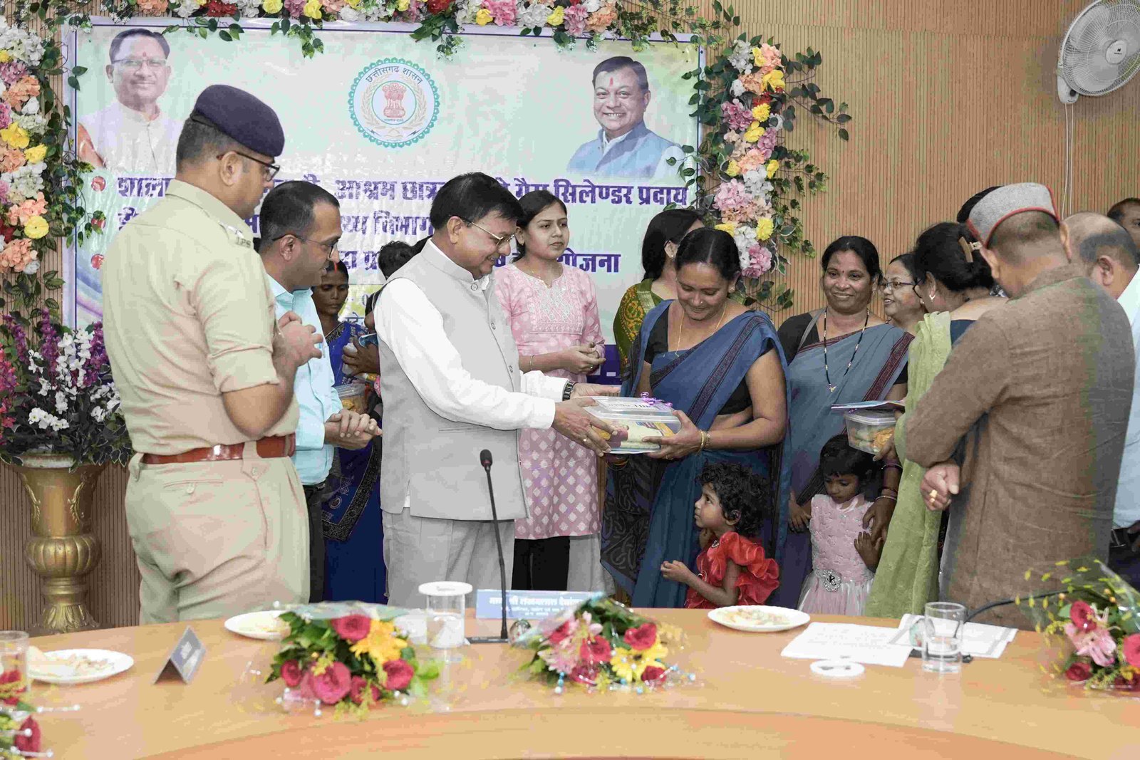 (कोरबा) कैबिनेट मंत्री ने सुपोषण के लिए यूनिसेफ द्वारा प्रस्तावित कार्ययोजना का किया शुभारंभ