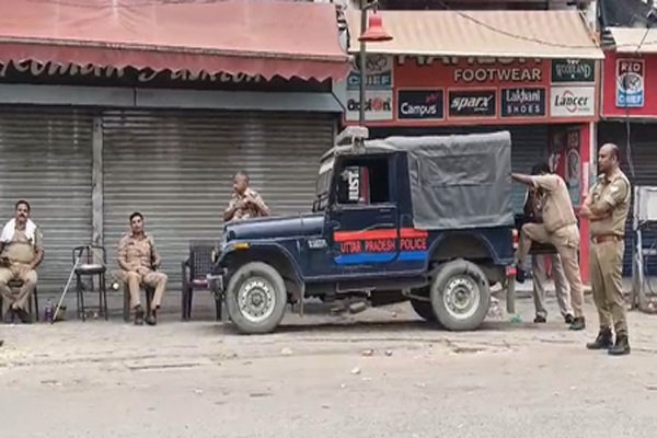 बरेली में इंटरनेट बहाली के बाद जनजीवन सामान्य, सुरक्षा के मद्देनजर पुलिसबल तैनात
