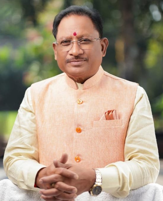 (रायपुर) मुख्यमंत्री विष्णुदेव साय आज रायपुर दौरे पर